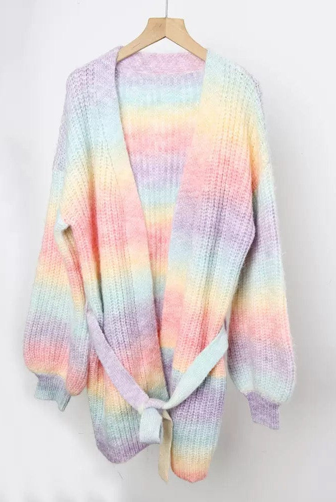 Cotton Kandy Long Knit Cardigan-Cardigan-Krush Kandy, Women's Online Fashion Boutique Located in Phoenix, Arizona (Scottsdale Area)