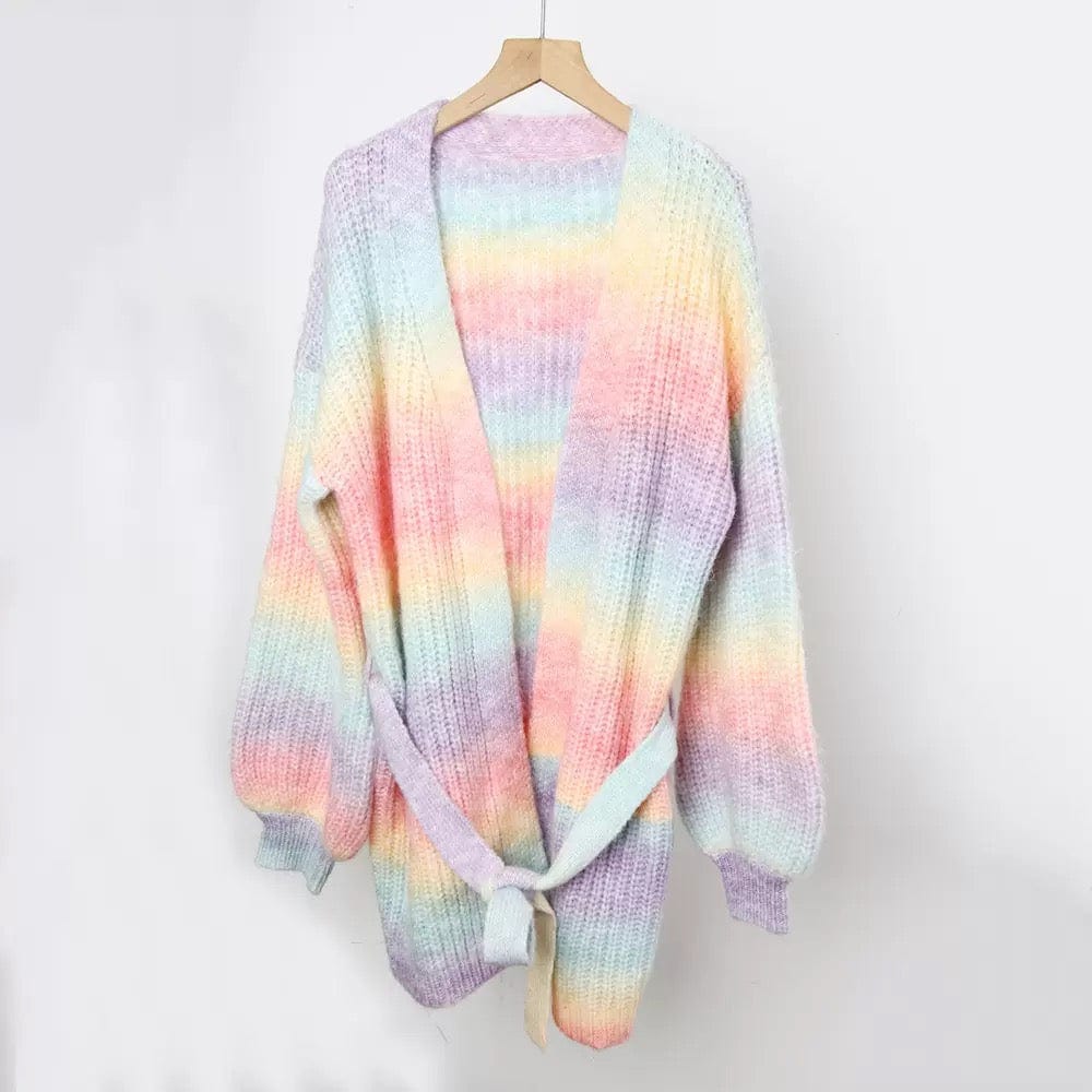 Cotton Kandy Long Knit Cardigan-Cardigan-Krush Kandy, Women's Online Fashion Boutique Located in Phoenix, Arizona (Scottsdale Area)