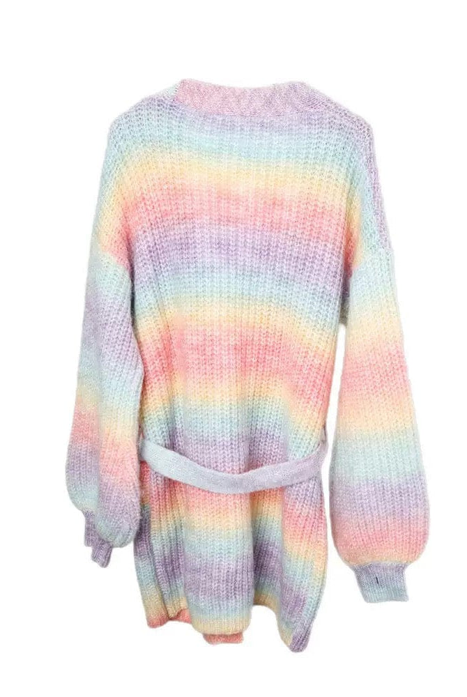 Cotton Kandy Long Knit Cardigan-Cardigan-Krush Kandy, Women's Online Fashion Boutique Located in Phoenix, Arizona (Scottsdale Area)