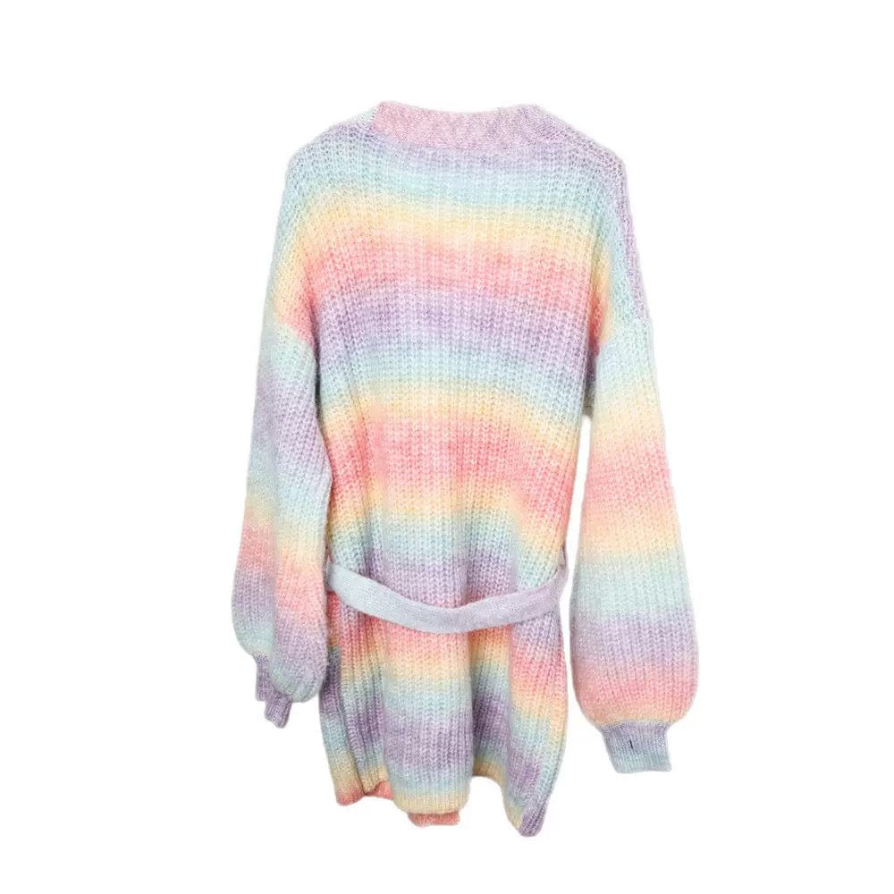 Cotton Kandy Long Knit Cardigan-Cardigan-Krush Kandy, Women's Online Fashion Boutique Located in Phoenix, Arizona (Scottsdale Area)