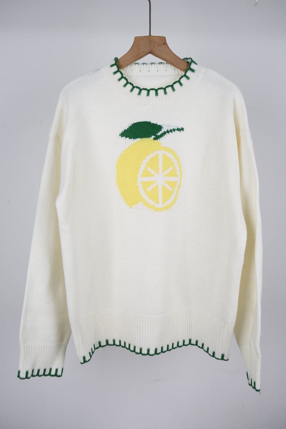 Limoncello Glow Sweater-Tops-Krush Kandy, Women's Online Fashion Boutique Located in Phoenix, Arizona (Scottsdale Area)