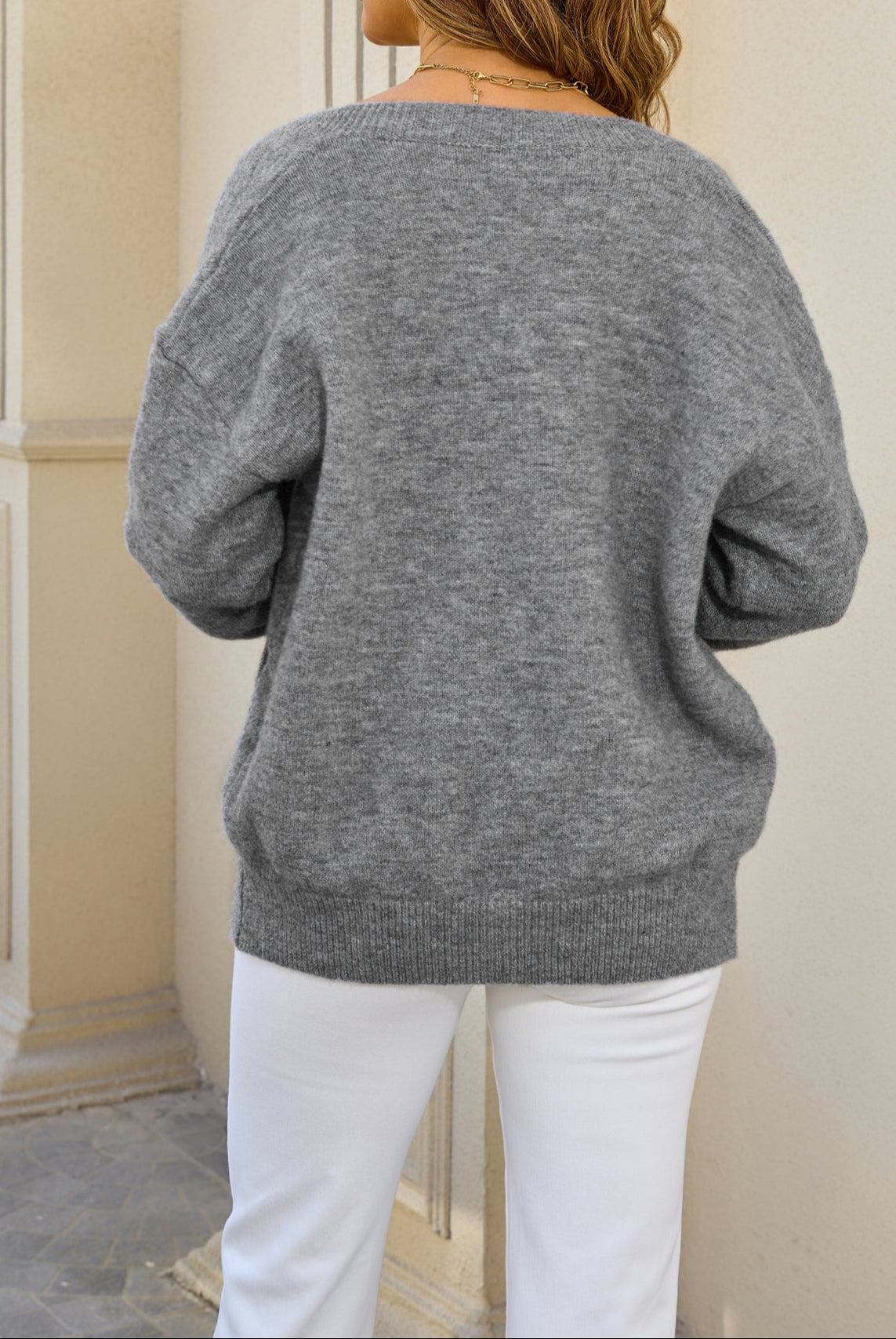 Button Up Cardigan-Tops-Krush Kandy, Women's Online Fashion Boutique Located in Phoenix, Arizona (Scottsdale Area)