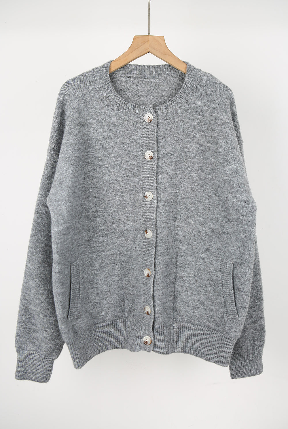 Button Up Cardigan-Tops-Krush Kandy, Women's Online Fashion Boutique Located in Phoenix, Arizona (Scottsdale Area)