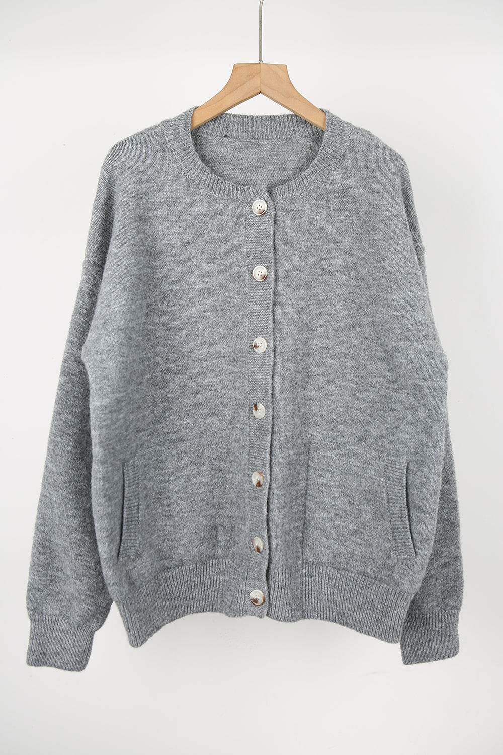 Button Up Cardigan-Tops-Krush Kandy, Women's Online Fashion Boutique Located in Phoenix, Arizona (Scottsdale Area)