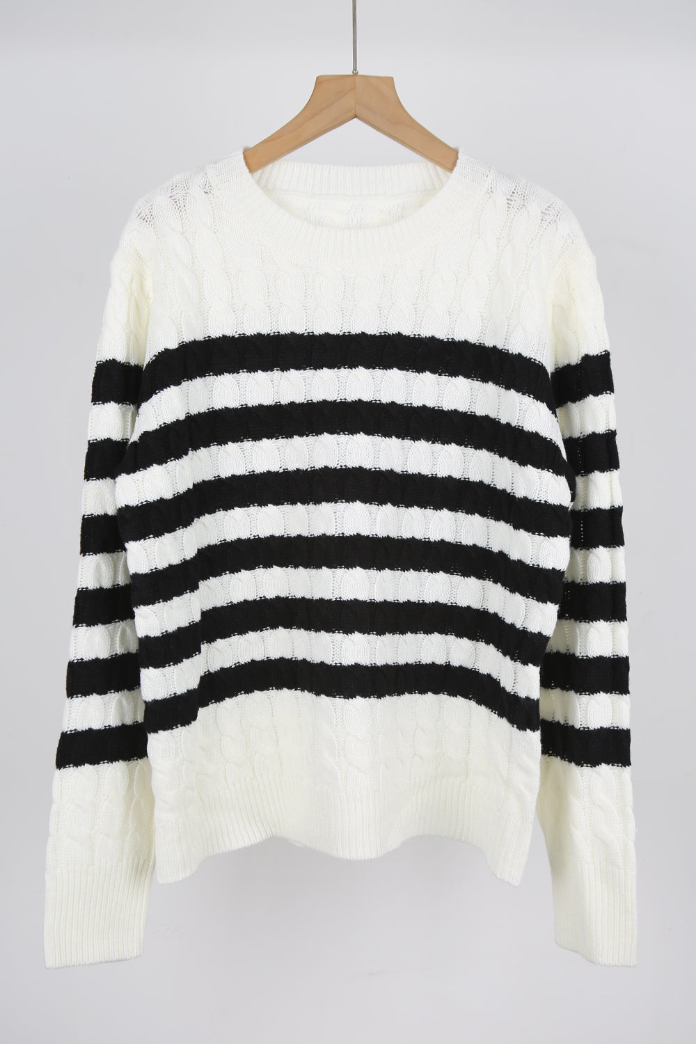 Krush Kandy Stripe Sweater-Tops-Krush Kandy, Women's Online Fashion Boutique Located in Phoenix, Arizona (Scottsdale Area)