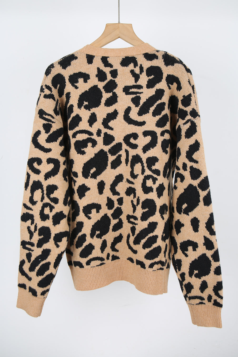 Falling For You Leopard Tie Cardigan-Tops-Krush Kandy, Women's Online Fashion Boutique Located in Phoenix, Arizona (Scottsdale Area)
