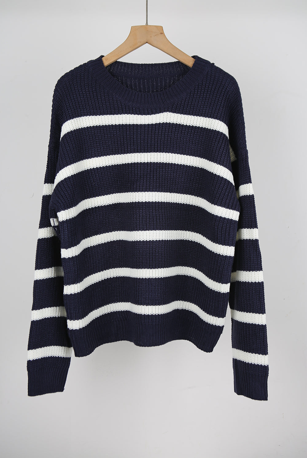 Candy Threads Stripe Sweater-Tops-Krush Kandy, Women's Online Fashion Boutique Located in Phoenix, Arizona (Scottsdale Area)