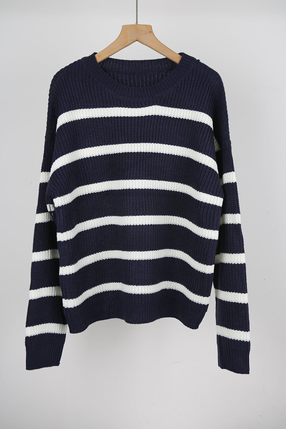 Candy Threads Stripe Sweater-Tops-Krush Kandy, Women's Online Fashion Boutique Located in Phoenix, Arizona (Scottsdale Area)