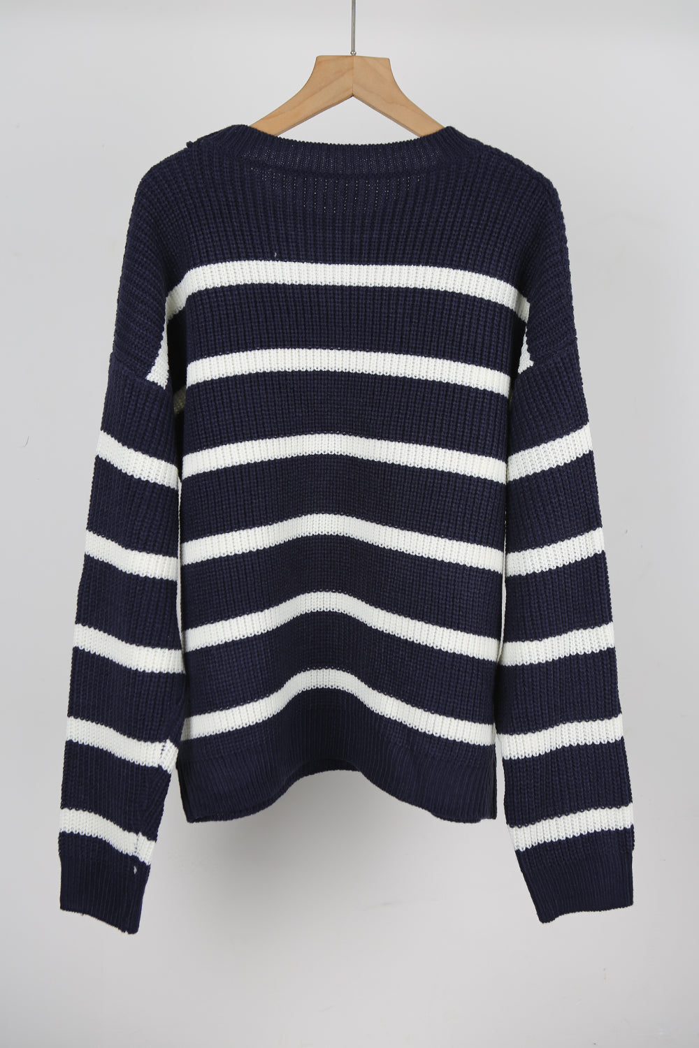 Candy Threads Stripe Sweater-Tops-Krush Kandy, Women's Online Fashion Boutique Located in Phoenix, Arizona (Scottsdale Area)