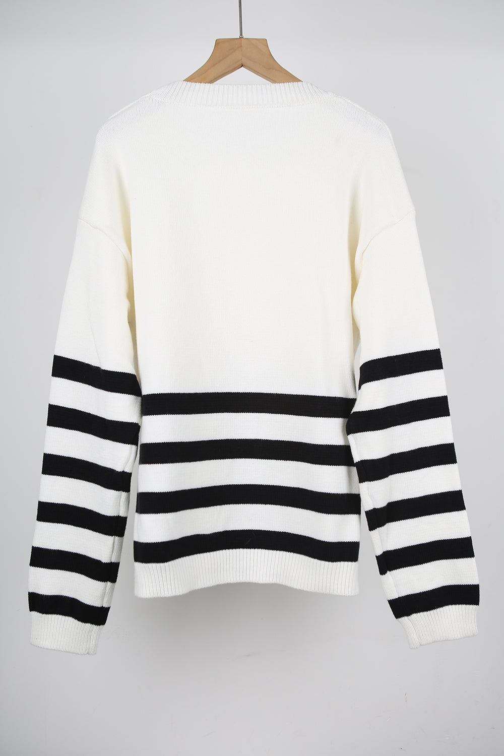Stripe Theory Sweater-Tops-Krush Kandy, Women's Online Fashion Boutique Located in Phoenix, Arizona (Scottsdale Area)