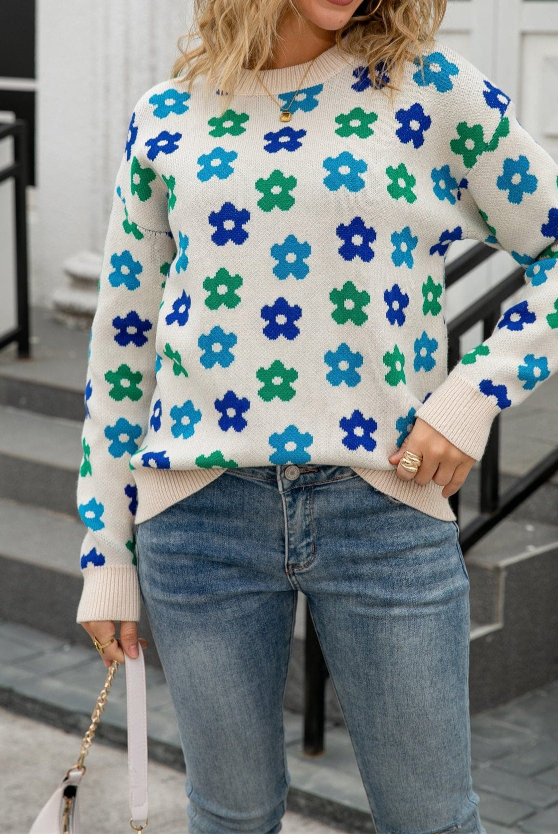 Work Of Art Daisy Sweater-Tops-Krush Kandy, Women's Online Fashion Boutique Located in Phoenix, Arizona (Scottsdale Area)