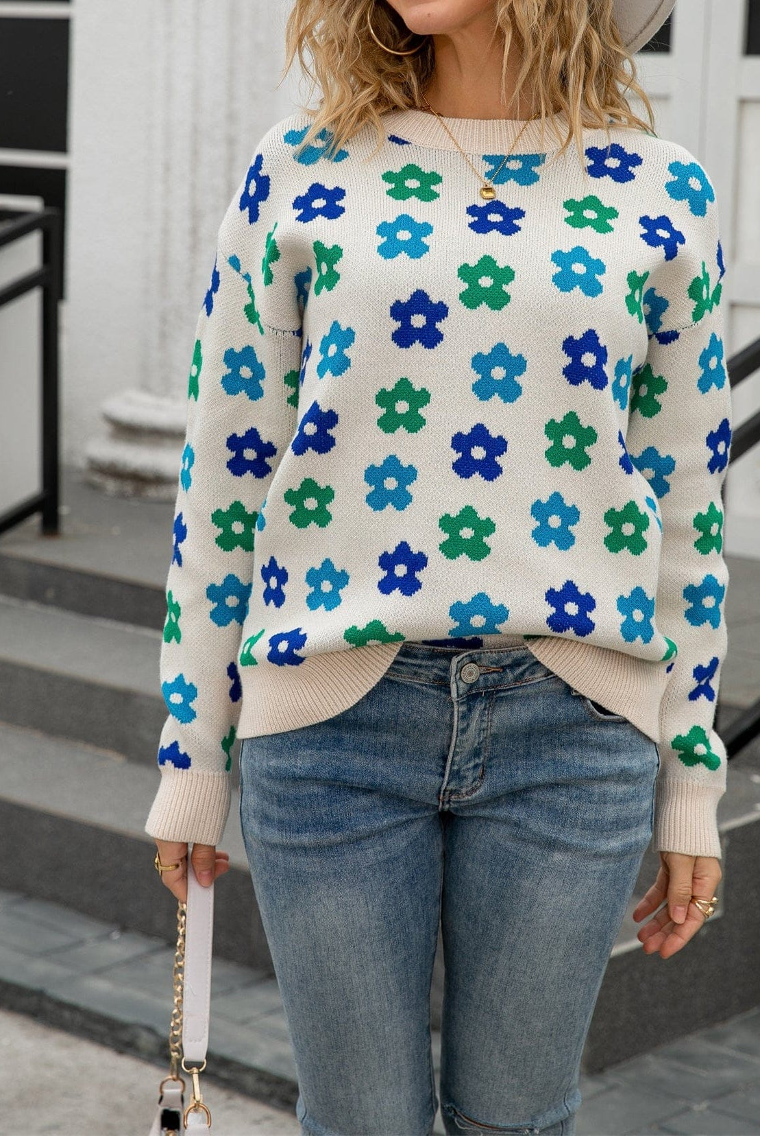 Work Of Art Daisy Sweater-Tops-Krush Kandy, Women's Online Fashion Boutique Located in Phoenix, Arizona (Scottsdale Area)
