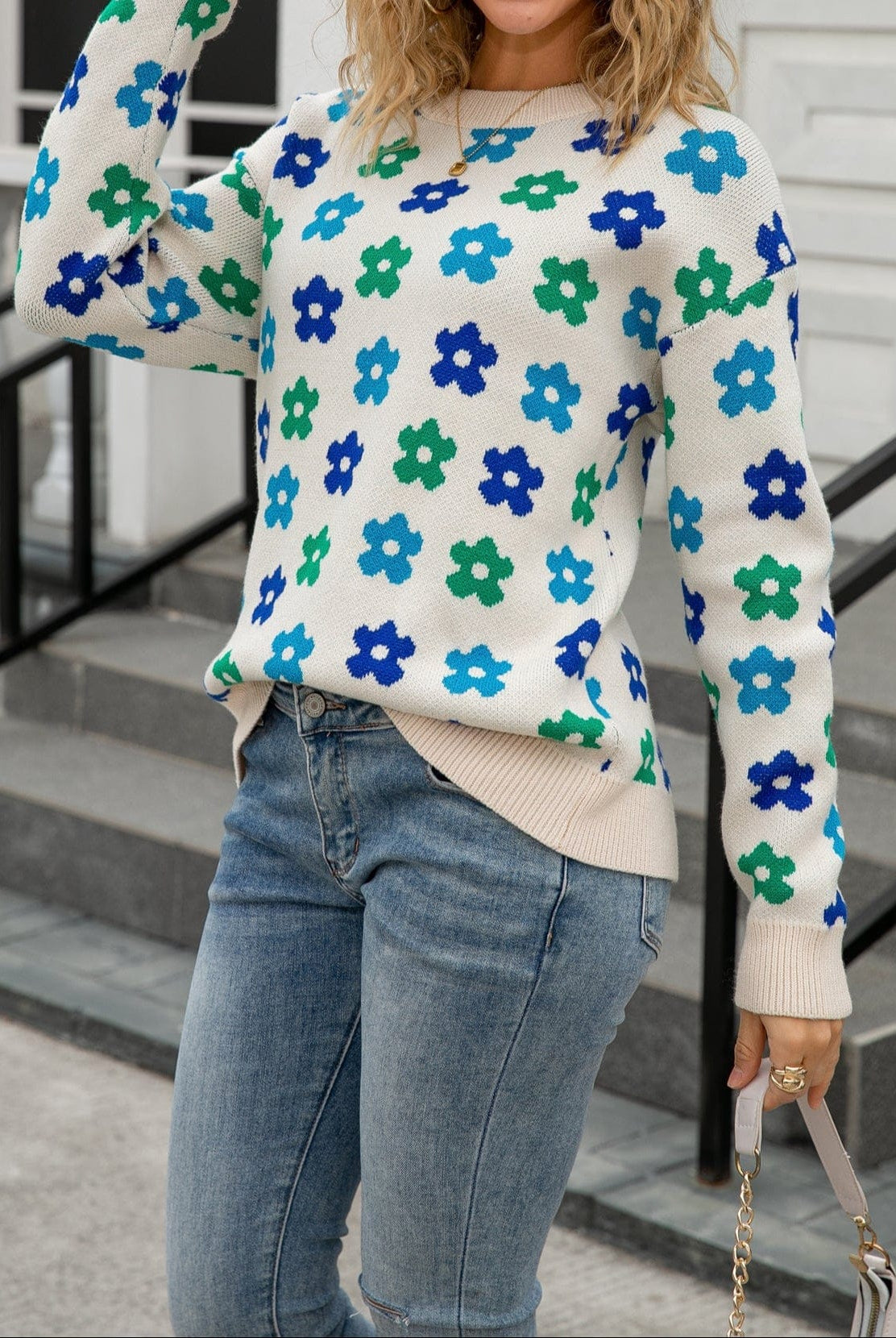Work Of Art Daisy Sweater-Tops-Krush Kandy, Women's Online Fashion Boutique Located in Phoenix, Arizona (Scottsdale Area)