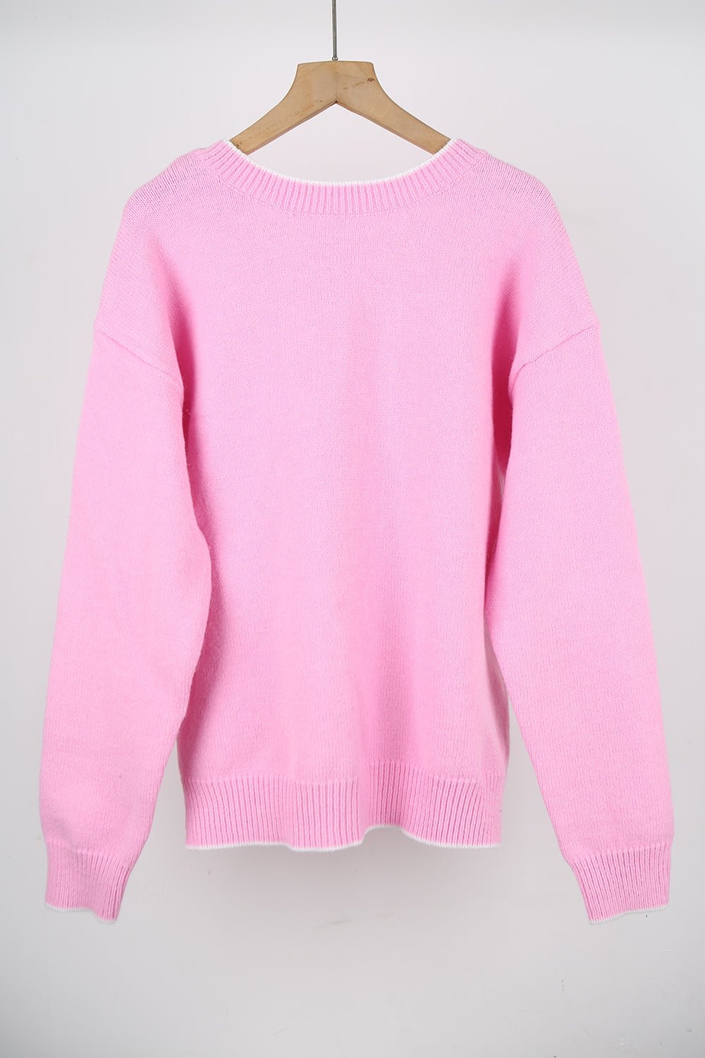 Pretty As A Bow Sweater-Tops-Krush Kandy, Women's Online Fashion Boutique Located in Phoenix, Arizona (Scottsdale Area)