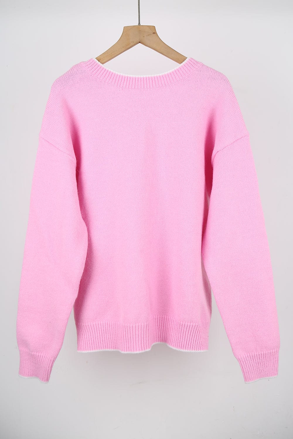 Pretty As A Bow Sweater-Tops-Krush Kandy, Women's Online Fashion Boutique Located in Phoenix, Arizona (Scottsdale Area)