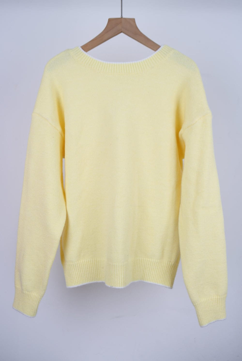 Pretty As A Bow Sweater-Tops-Krush Kandy, Women's Online Fashion Boutique Located in Phoenix, Arizona (Scottsdale Area)