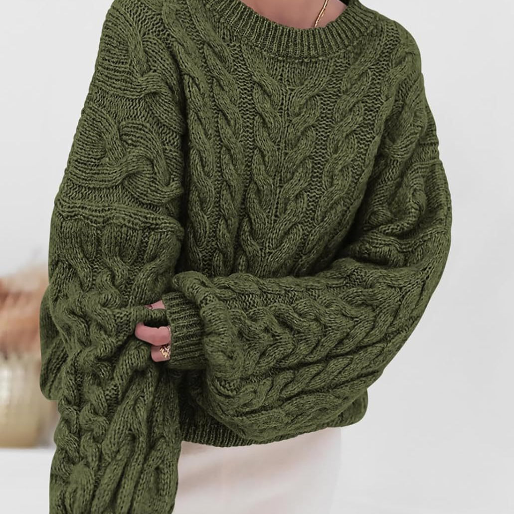 Comfort Krush Oversized Knit Sweater-Sweaters-Krush Kandy, Women's Online Fashion Boutique Located in Phoenix, Arizona (Scottsdale Area)