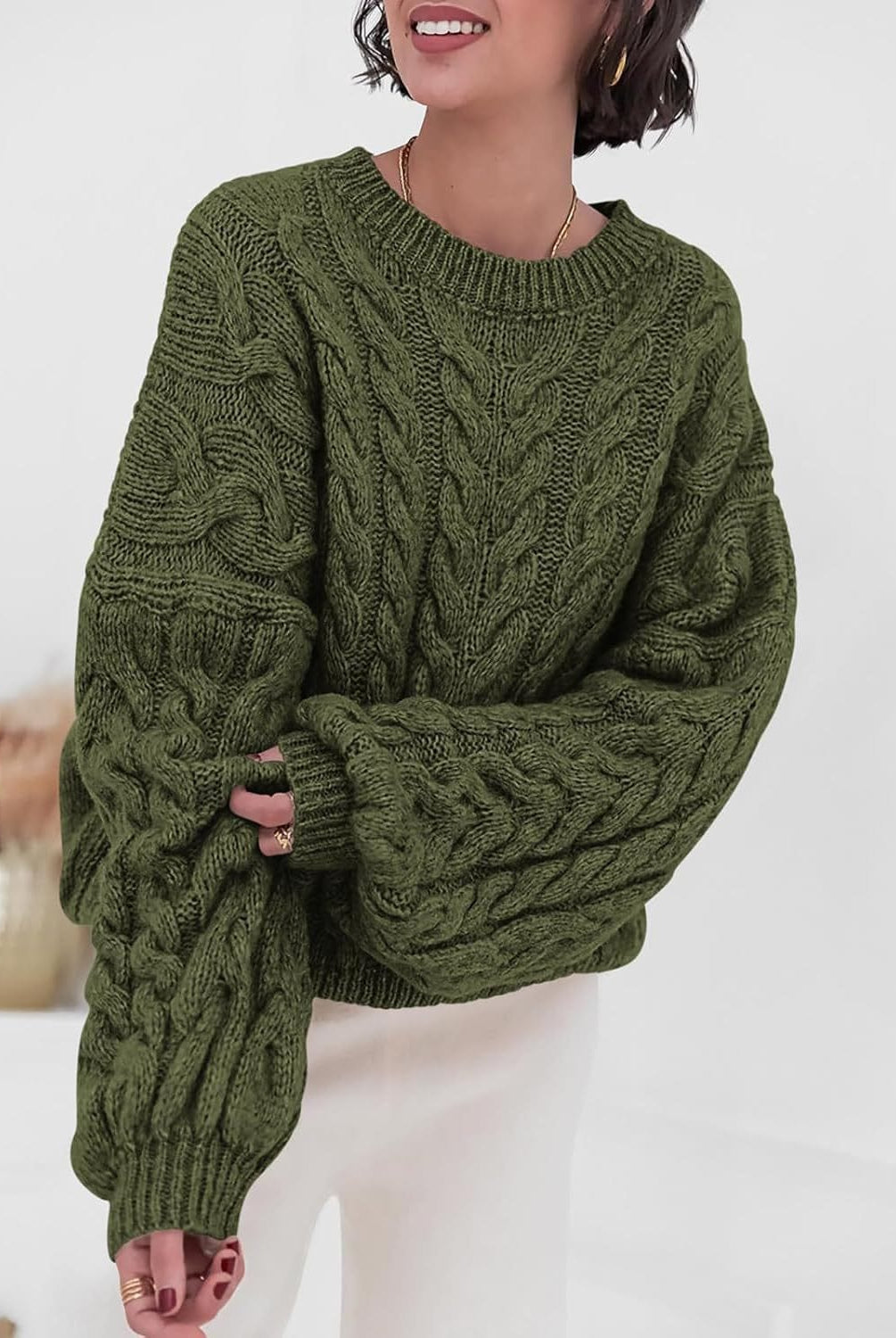 Comfort Krush Oversized Knit Sweater-Sweaters-Krush Kandy, Women's Online Fashion Boutique Located in Phoenix, Arizona (Scottsdale Area)