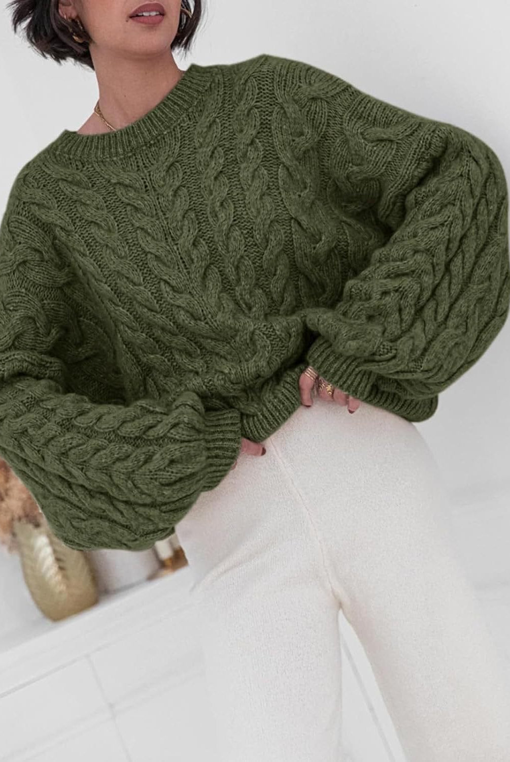 Comfort Krush Oversized Knit Sweater-Sweaters-Krush Kandy, Women's Online Fashion Boutique Located in Phoenix, Arizona (Scottsdale Area)