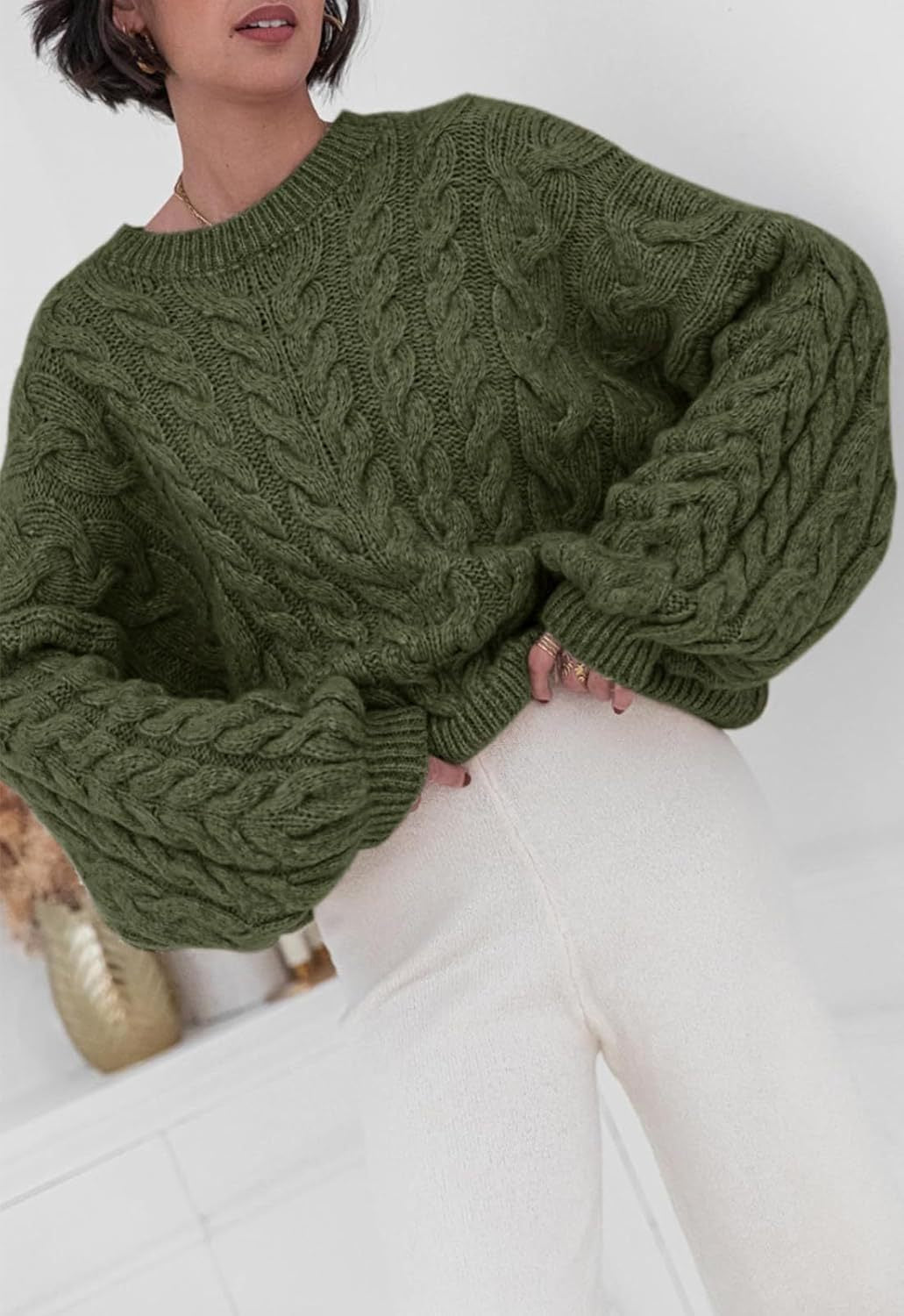 Comfort Krush Oversized Knit Sweater-Sweaters-Krush Kandy, Women's Online Fashion Boutique Located in Phoenix, Arizona (Scottsdale Area)