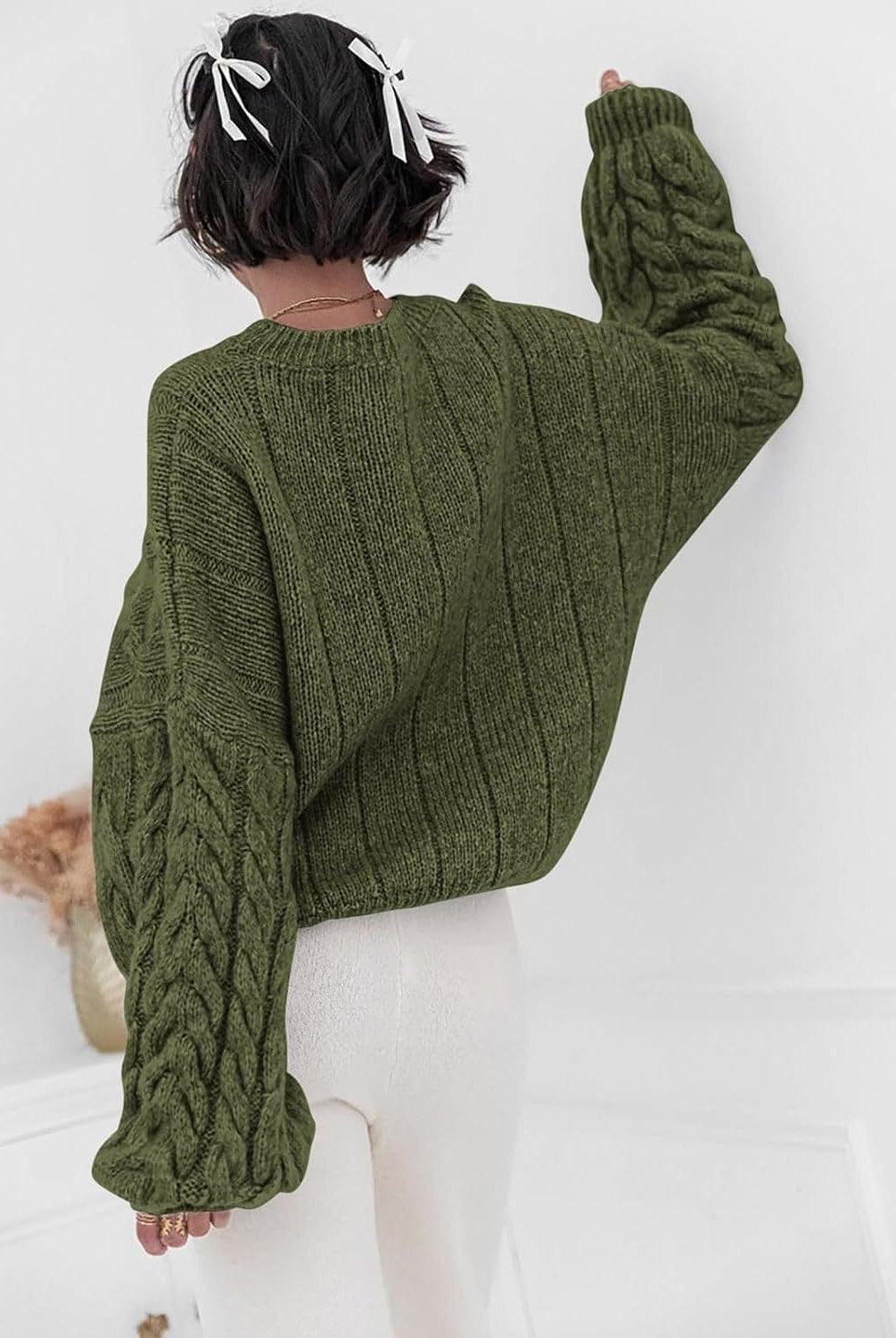 Comfort Krush Oversized Knit Sweater-Sweaters-Krush Kandy, Women's Online Fashion Boutique Located in Phoenix, Arizona (Scottsdale Area)