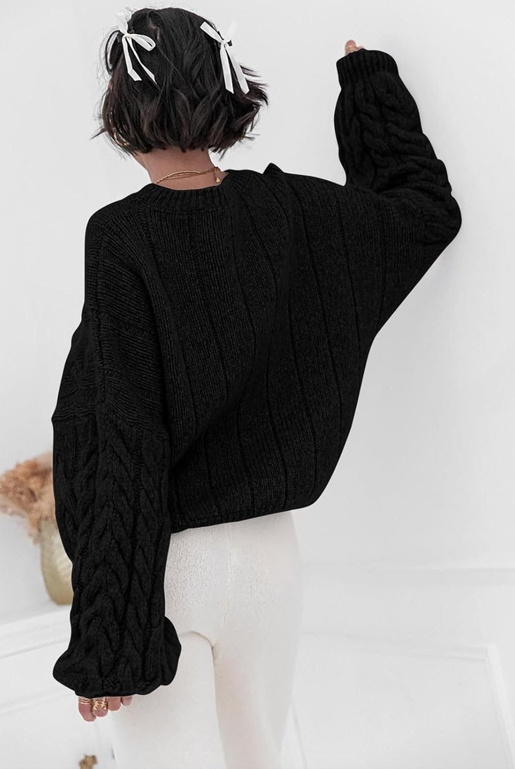 Comfort Krush Oversized Knit Sweater-Sweaters-Krush Kandy, Women's Online Fashion Boutique Located in Phoenix, Arizona (Scottsdale Area)