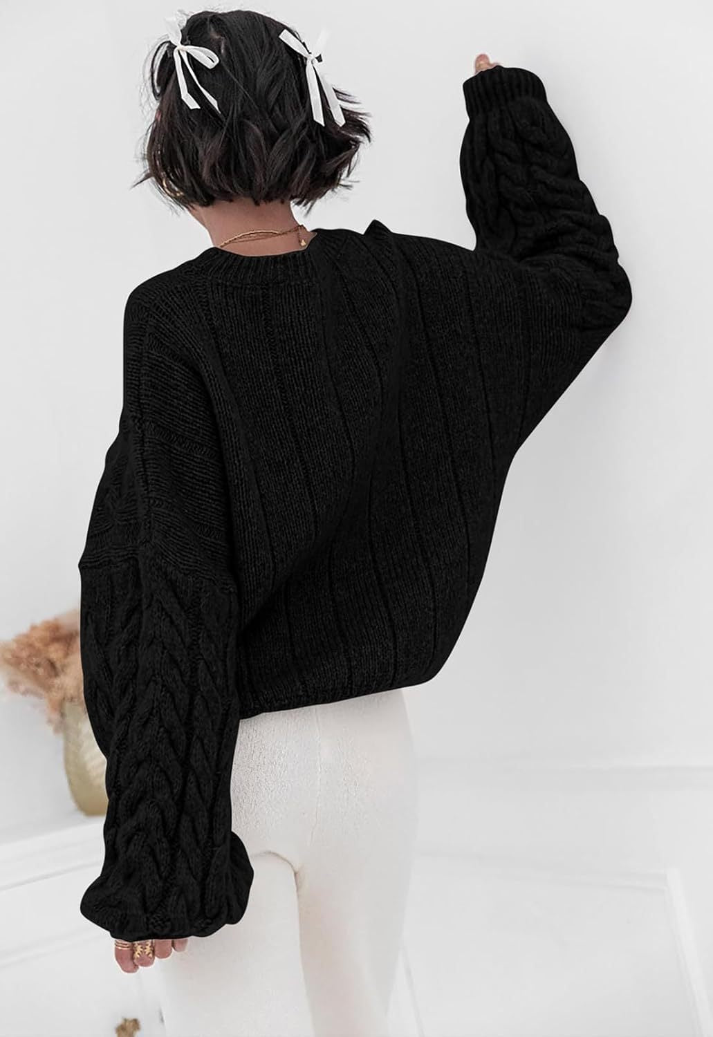 Comfort Krush Oversized Knit Sweater-Sweaters-Krush Kandy, Women's Online Fashion Boutique Located in Phoenix, Arizona (Scottsdale Area)