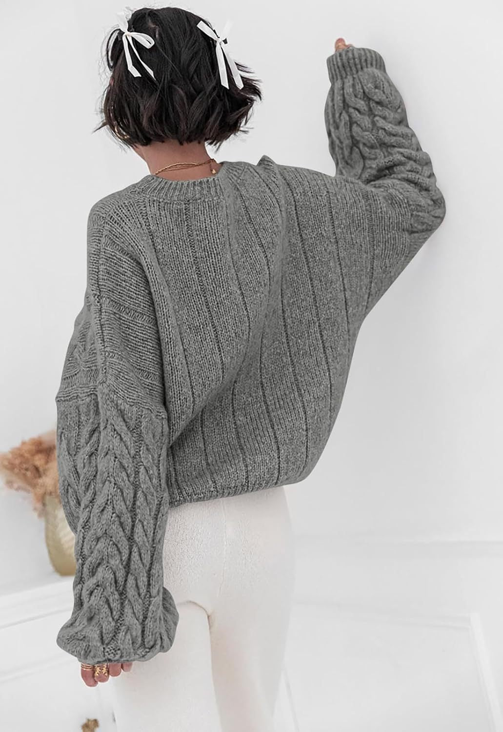 Comfort Krush Oversized Knit Sweater-Sweaters-Krush Kandy, Women's Online Fashion Boutique Located in Phoenix, Arizona (Scottsdale Area)