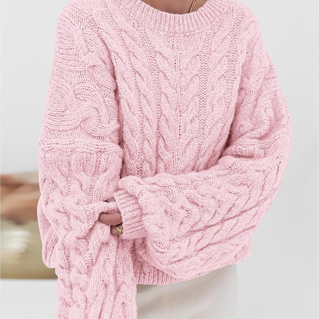 Comfort Krush Oversized Knit Sweater-Sweaters-Krush Kandy, Women's Online Fashion Boutique Located in Phoenix, Arizona (Scottsdale Area)