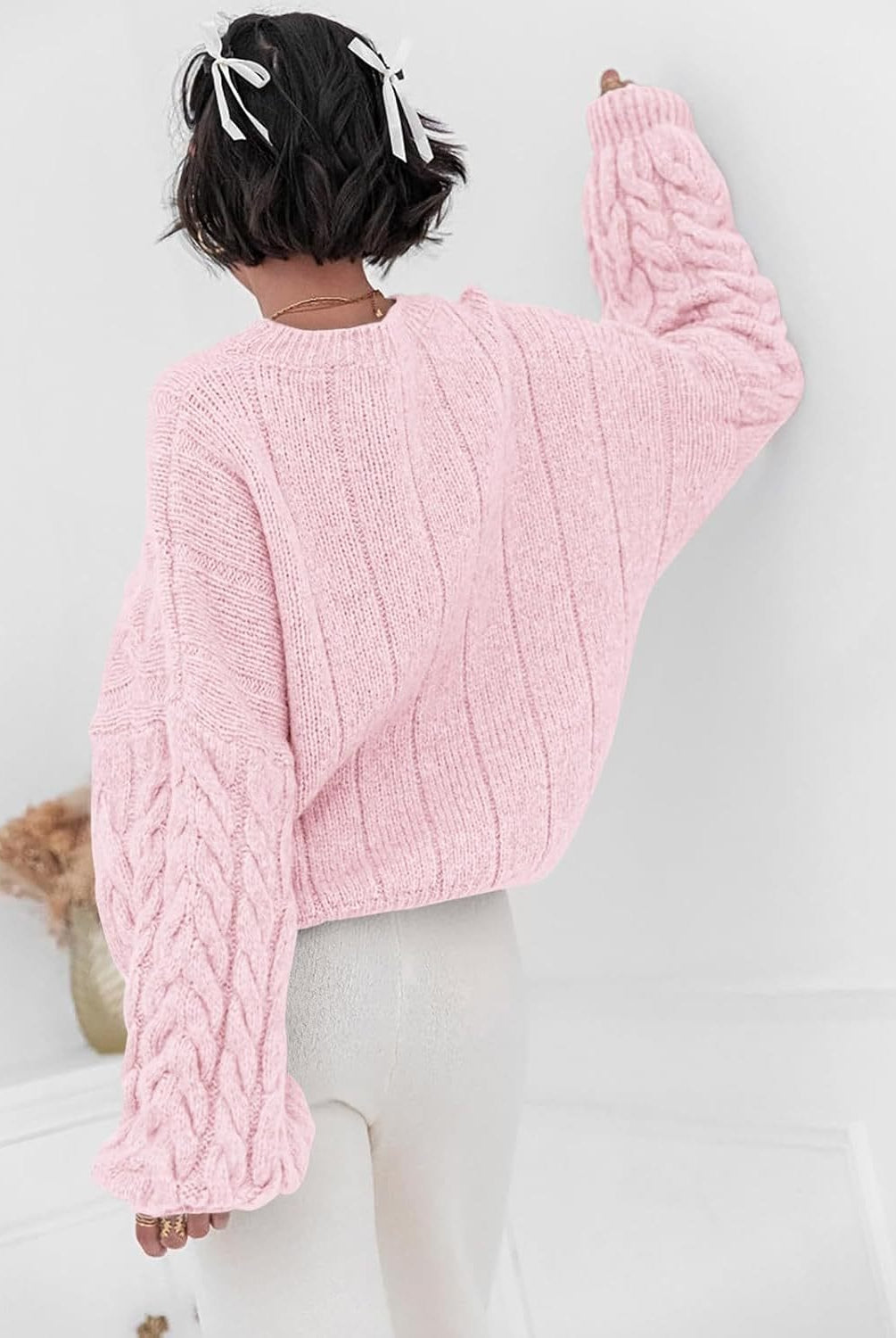 Comfort Krush Oversized Knit Sweater-Sweaters-Krush Kandy, Women's Online Fashion Boutique Located in Phoenix, Arizona (Scottsdale Area)