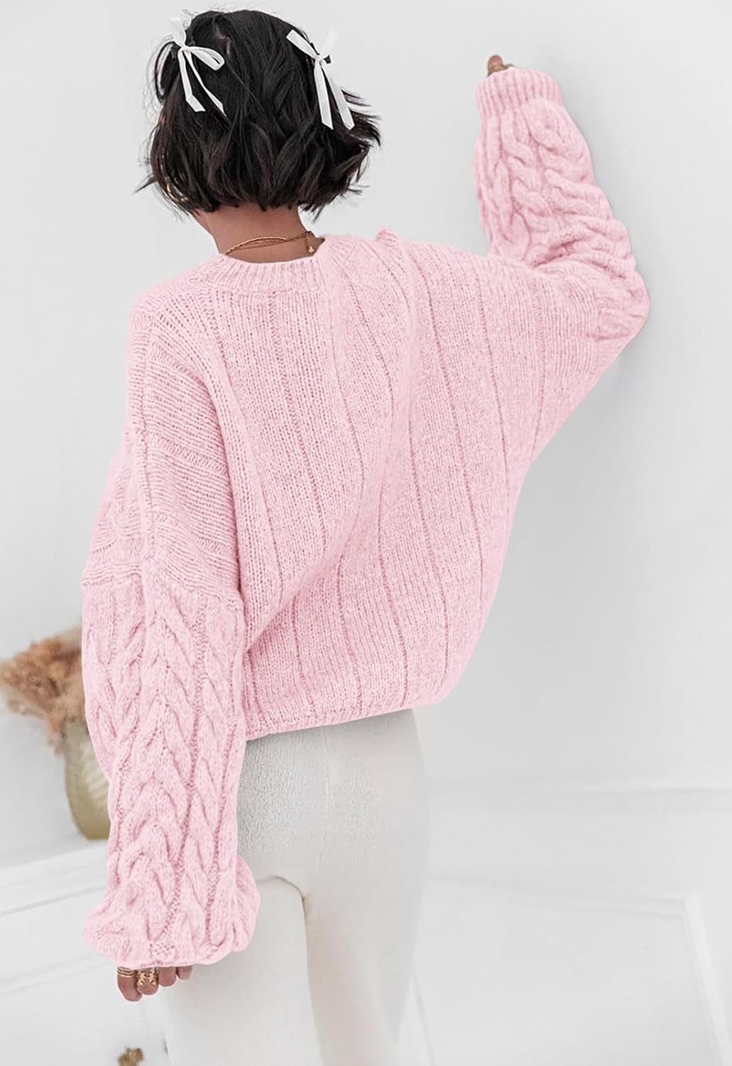 Comfort Krush Oversized Knit Sweater-Sweaters-Krush Kandy, Women's Online Fashion Boutique Located in Phoenix, Arizona (Scottsdale Area)