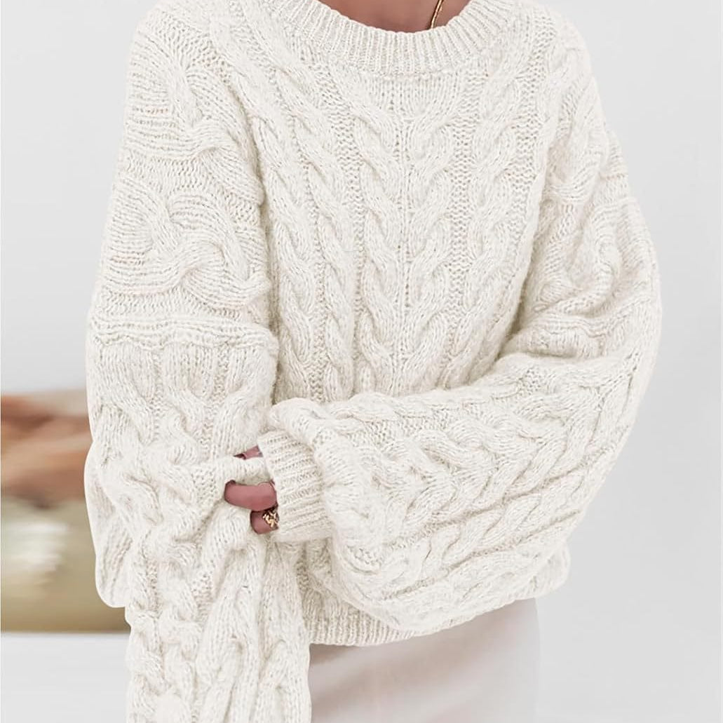 Comfort Krush Oversized Knit Sweater-Sweaters-Krush Kandy, Women's Online Fashion Boutique Located in Phoenix, Arizona (Scottsdale Area)
