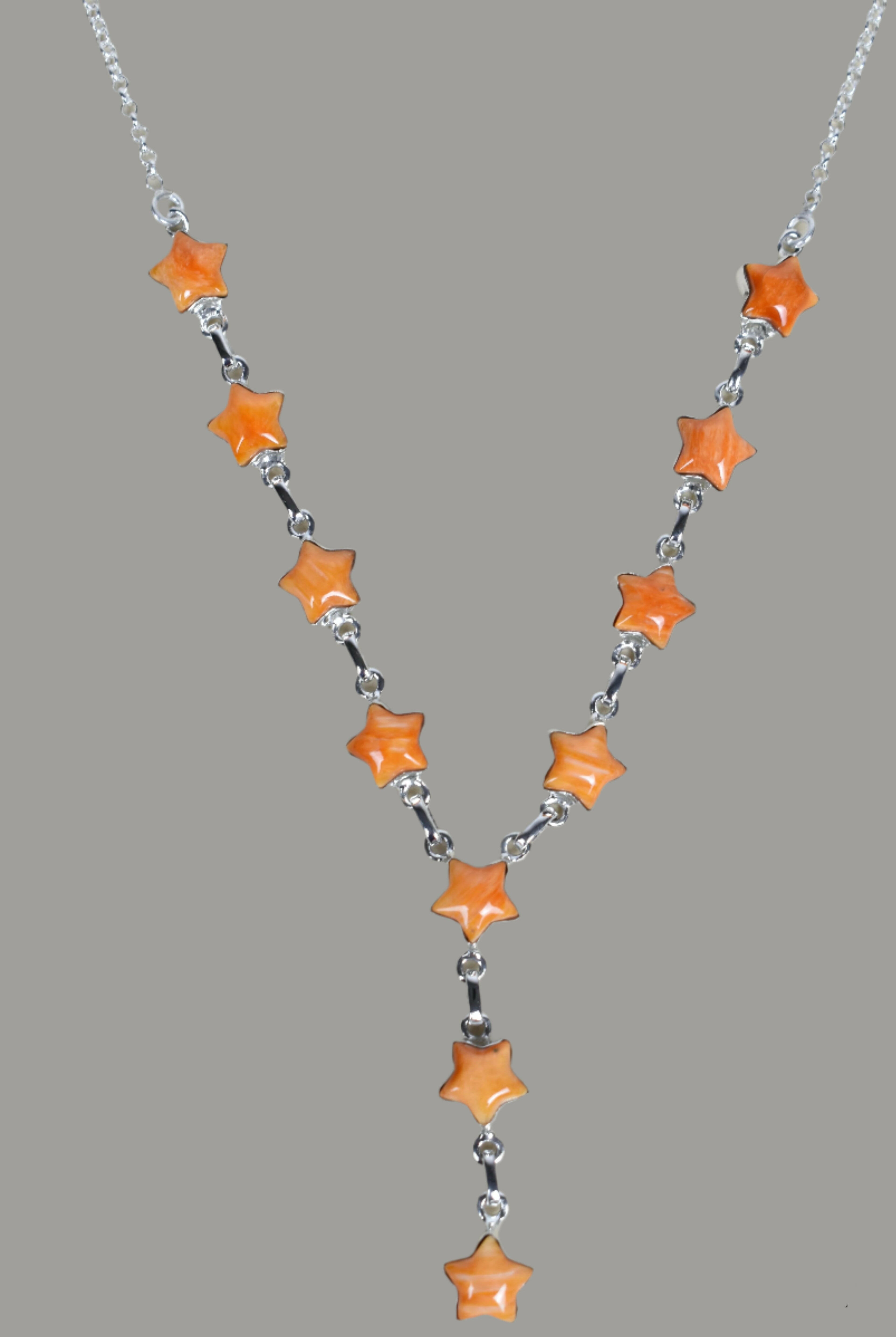 Star Studded Cast Necklace-Chain Necklaces-Krush Kandy, Women's Online Fashion Boutique Located in Phoenix, Arizona (Scottsdale Area)