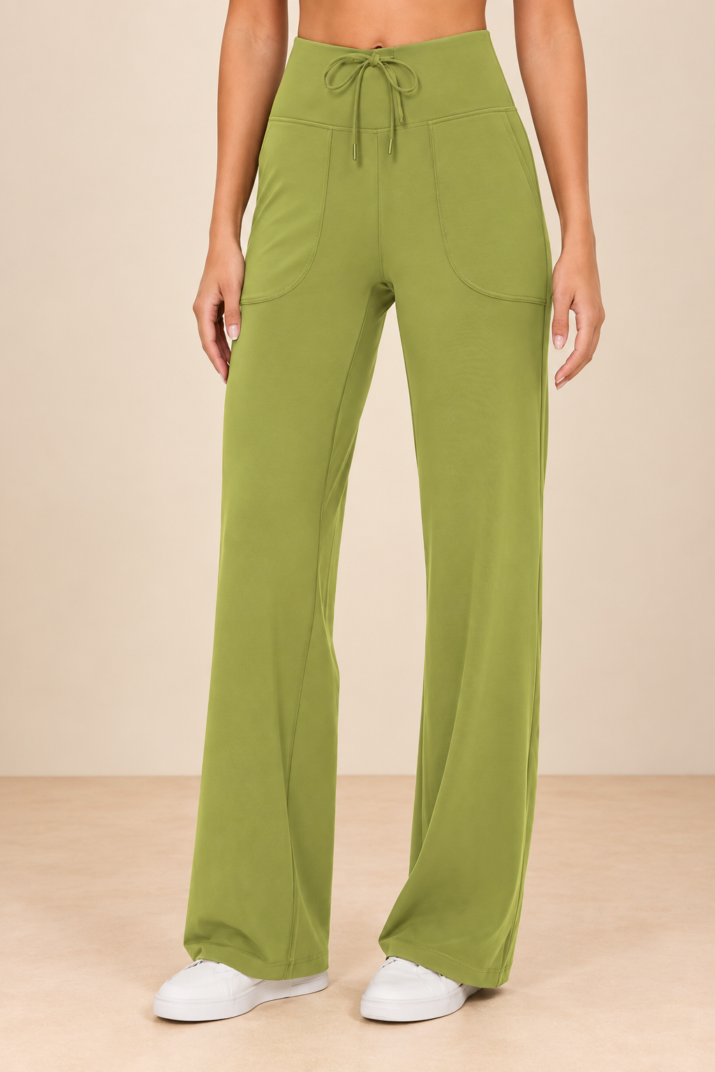Olive Wide-Leg Lounge Pants.png
