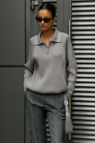 Comfort Krush Zipper Pullover-Sweaters-Krush Kandy, Women's Online Fashion Boutique Located in Phoenix, Arizona (Scottsdale Area)