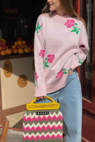 Southern Belle Rose Knit Sweater-Sweaters-Krush Kandy, Women's Online Fashion Boutique Located in Phoenix, Arizona (Scottsdale Area)