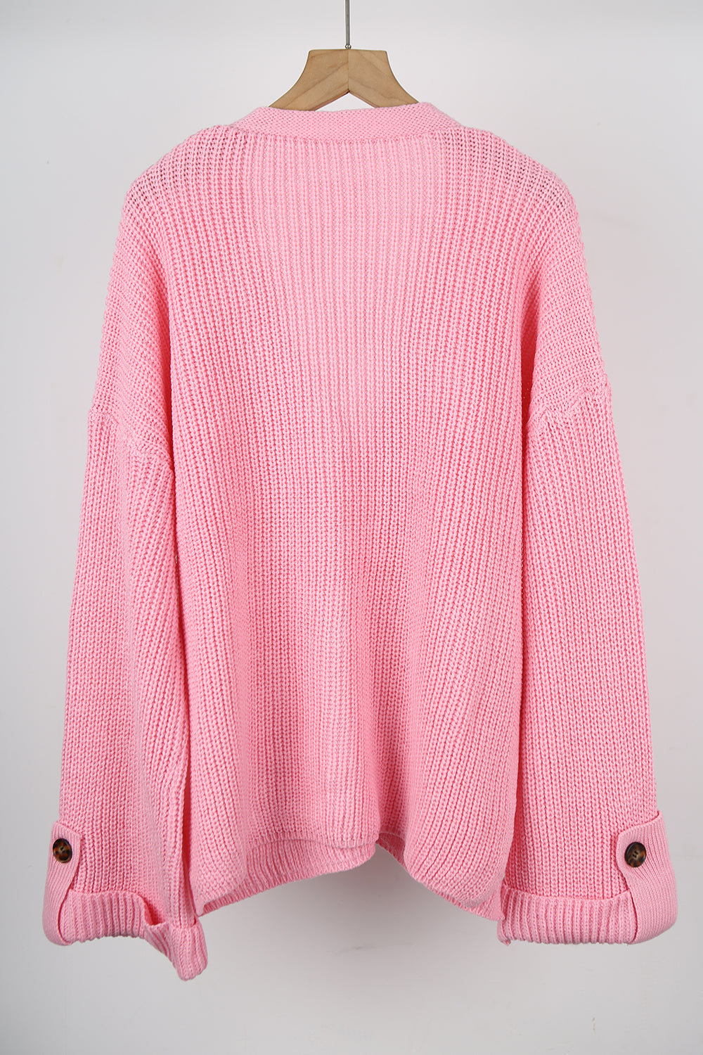 Everyday Basic Button Cardigan-Tops-Krush Kandy, Women's Online Fashion Boutique Located in Phoenix, Arizona (Scottsdale Area)