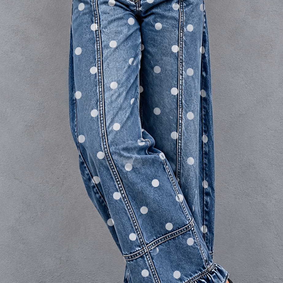 Polka-Dot Wide-Leg Denim Studio Look.png