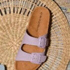 Pastel Dreams Buckle Strap Sandal-Shoes-Krush Kandy, Women's Online Fashion Boutique Located in Phoenix, Arizona (Scottsdale Area)