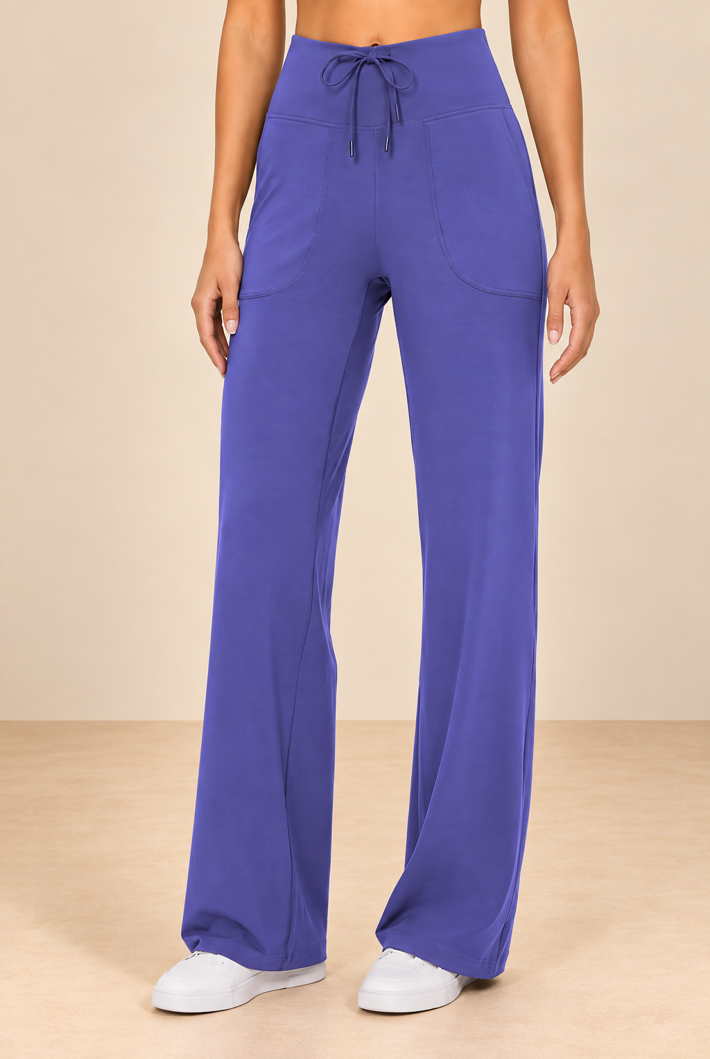 Purple Wide-Leg Lounge Pants in Studio.png