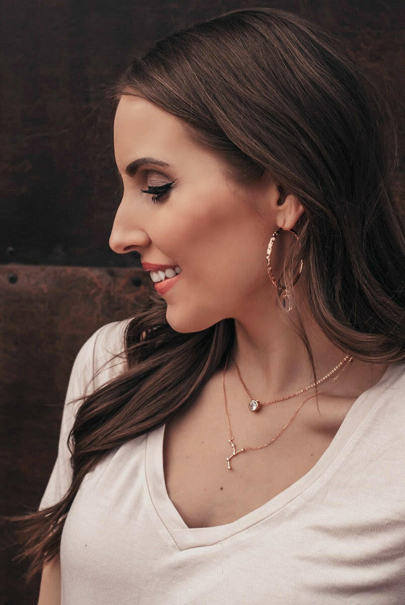 Krush Kouture: Constellation Necklace....The Perfect Personalized Gift!-Chain Necklaces-Krush Kandy, Women's Online Fashion Boutique Located in Phoenix, Arizona (Scottsdale Area)