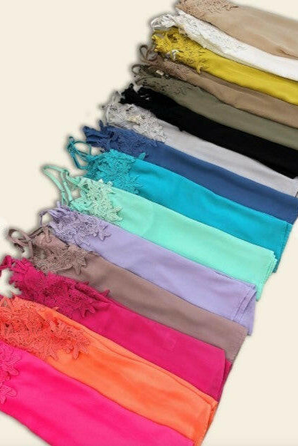 Thinking of You Lace Cami Top | S-XL, 11 COLORS!-Tanks-Krush Kandy, Women's Online Fashion Boutique Located in Phoenix, Arizona (Scottsdale Area)