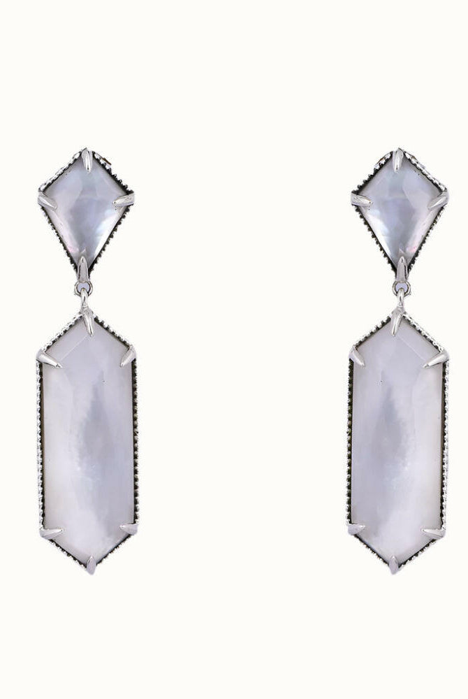Life Of The Party Stone Earrings-Earrings-Krush Kandy, Women's Online Fashion Boutique Located in Phoenix, Arizona (Scottsdale Area)