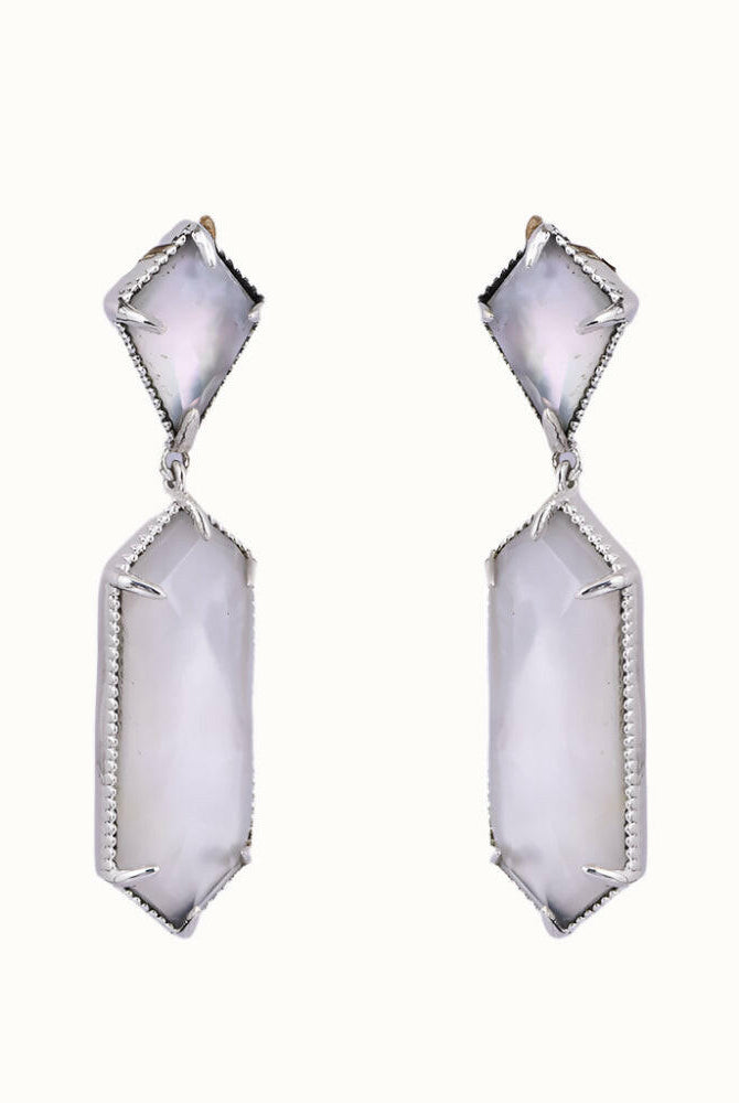 Life Of The Party Stone Earrings-Earrings-Krush Kandy, Women's Online Fashion Boutique Located in Phoenix, Arizona (Scottsdale Area)