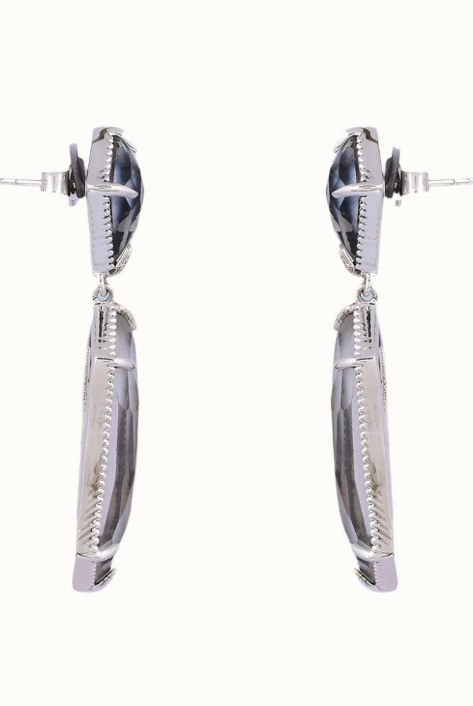 Life Of The Party Stone Earrings-Earrings-Krush Kandy, Women's Online Fashion Boutique Located in Phoenix, Arizona (Scottsdale Area)
