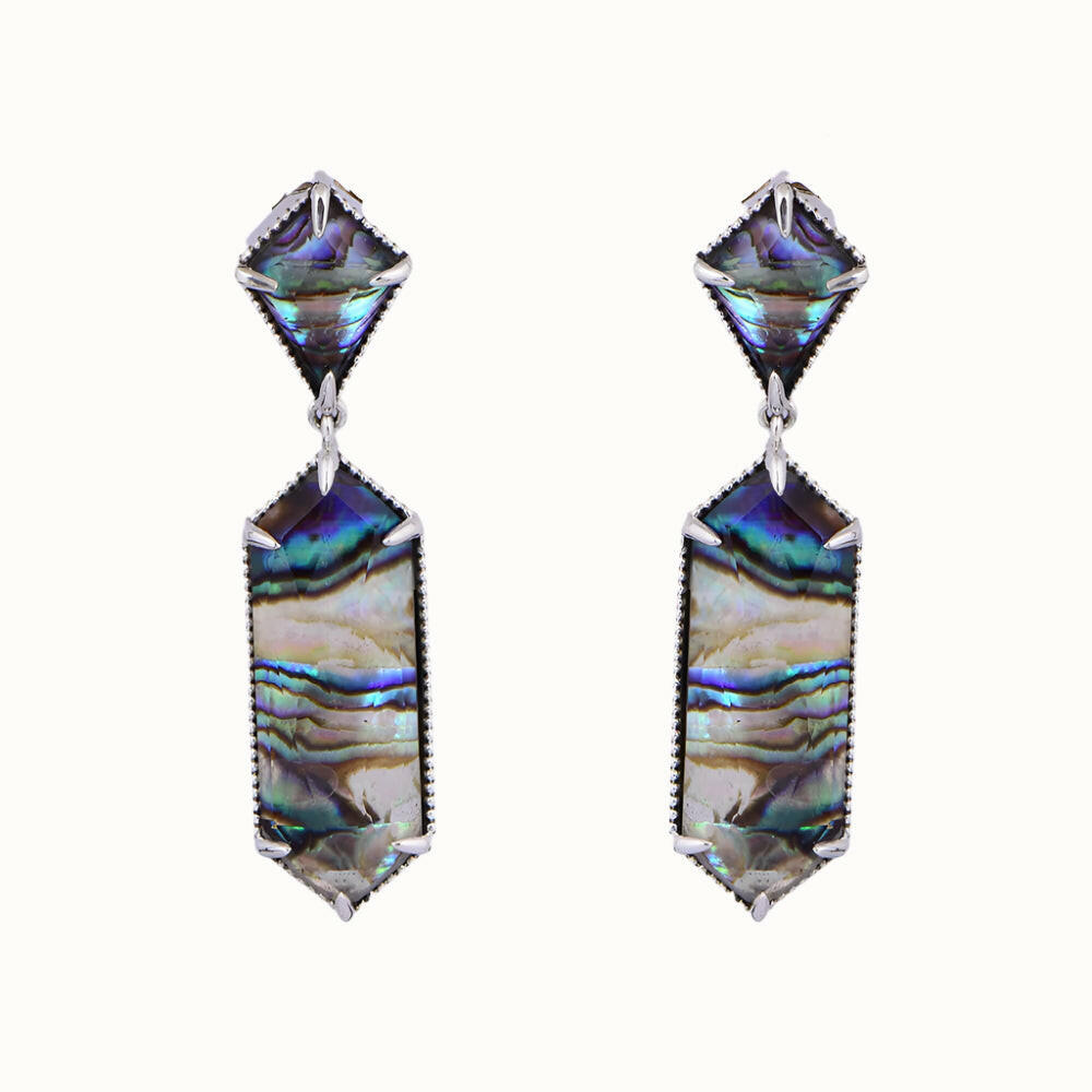 Life Of The Party Stone Earrings-Earrings-Krush Kandy, Women's Online Fashion Boutique Located in Phoenix, Arizona (Scottsdale Area)