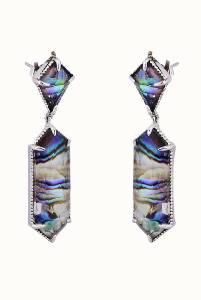 Life Of The Party Stone Earrings-Earrings-Krush Kandy, Women's Online Fashion Boutique Located in Phoenix, Arizona (Scottsdale Area)