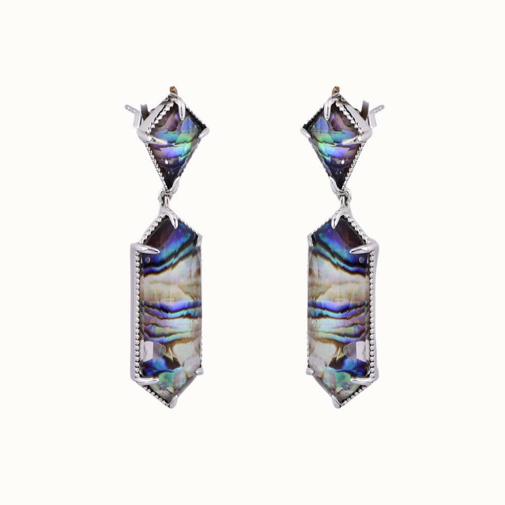 Life Of The Party Stone Earrings-Earrings-Krush Kandy, Women's Online Fashion Boutique Located in Phoenix, Arizona (Scottsdale Area)