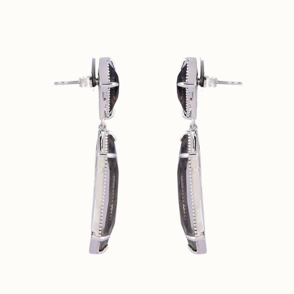 Life Of The Party Stone Earrings-Earrings-Krush Kandy, Women's Online Fashion Boutique Located in Phoenix, Arizona (Scottsdale Area)