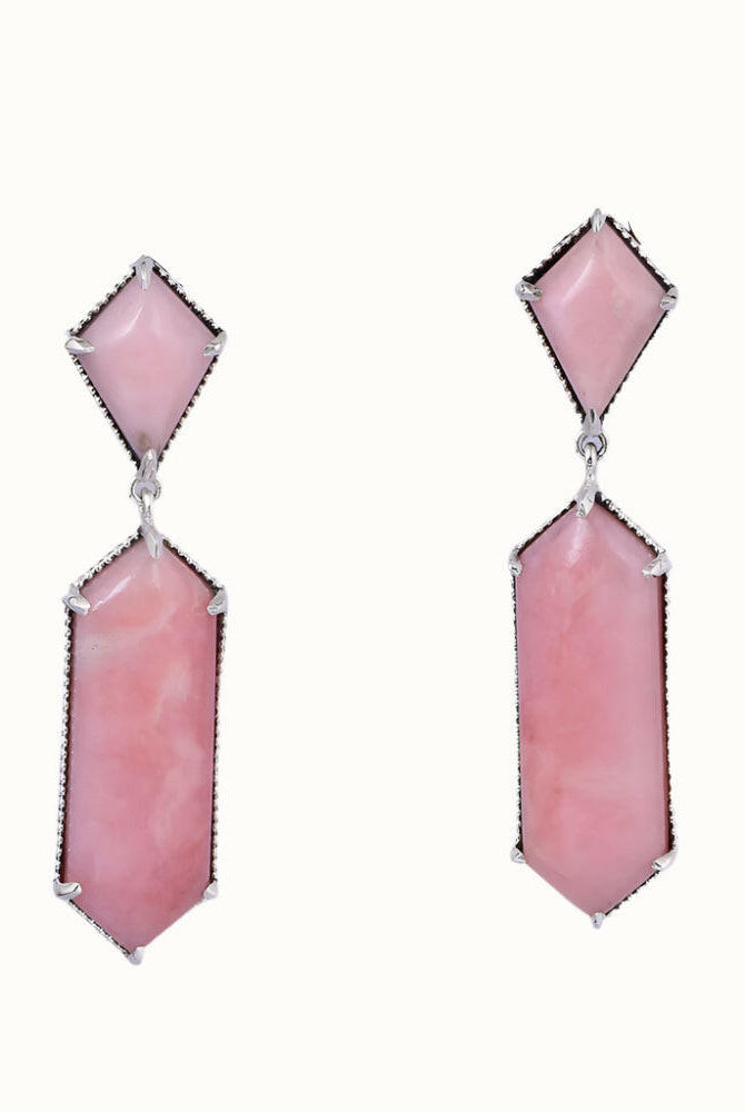 Life Of The Party Stone Earrings-Earrings-Krush Kandy, Women's Online Fashion Boutique Located in Phoenix, Arizona (Scottsdale Area)